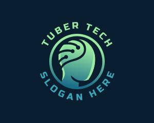 Cyber Tech Mind logo design