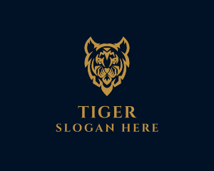 Wild Tiger Zoo logo design