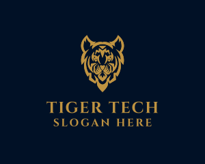 Wild Tiger Zoo logo design