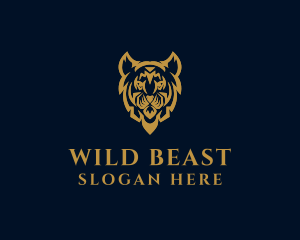 Wild Tiger Zoo logo design