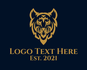 Tiger - Wild Tiger Mascot logo design