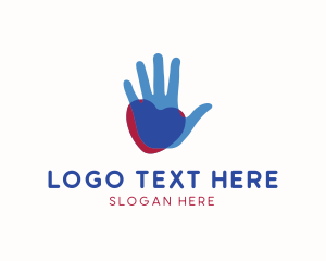 Hand Heart Charity Logo