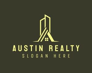 Building Realty Home logo design