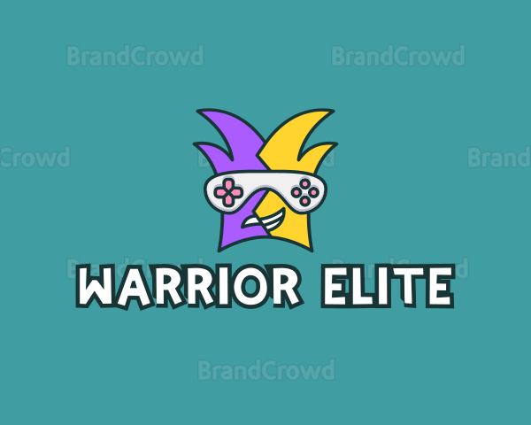 Streaming Squad Character Logo