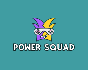 Streaming Squad Character  logo design