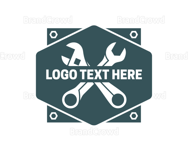 Automobile Car Tools Logo