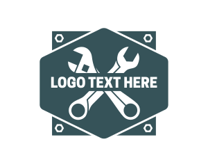 Hardware Store - Automobile Car Tools logo design