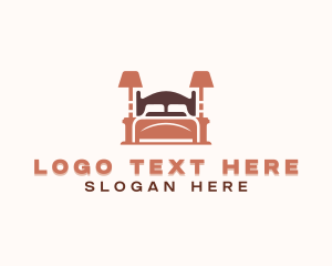 Upholstery - Bedroom Furnishing Decorator logo design