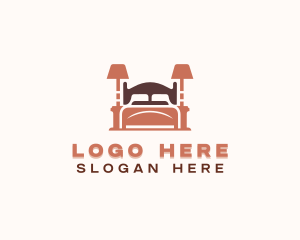 Bedroom Furnishing Decorator Logo