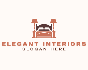 Bedroom Furnishing Decorator logo design