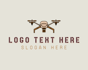 Gadget - Camera Gadget Drone logo design