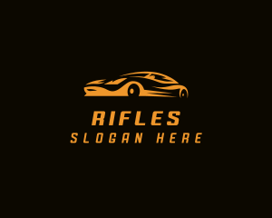 Supercar - Race Car Automobile logo design