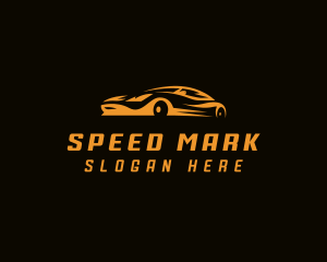 Race Car Automobile logo design