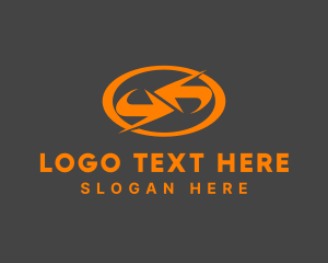 Tech - Logistics Delivery Arrows logo design