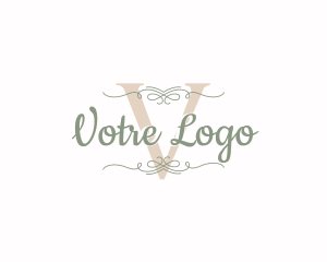 Skincare - Cursive Calligraphy Beauty logo design