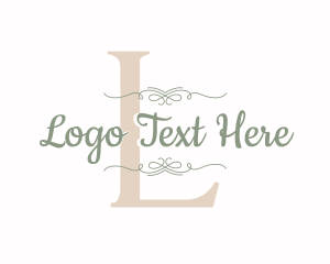 Creative - Cursive Calligraphy Beauty logo design