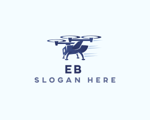 Drone Camera Gadget Logo