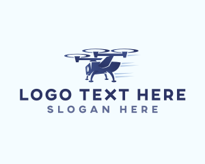 Drone Camera Gadget Logo