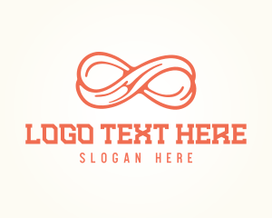 Dynamic - Abstract Modern Infinity Symbol logo design