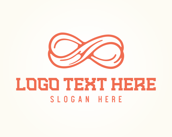 Dynamic - Abstract Modern Infinity Symbol logo design