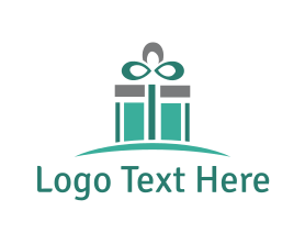 Giveaway - Gift Present logo design