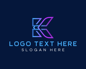 Generic Startup Letter K Logo