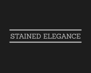 Business Elegant Minimalist logo design