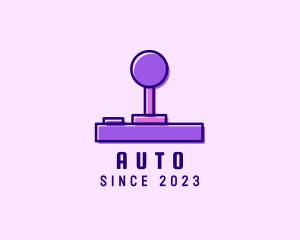 Joystick - Arcade Retro Joystick logo design