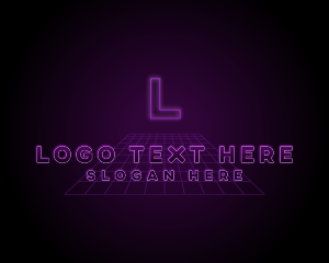 Cyber - Cyber Tech Streamer logo design