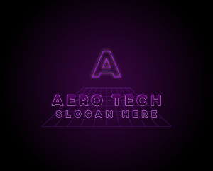 Cyber Tech Streamer logo design