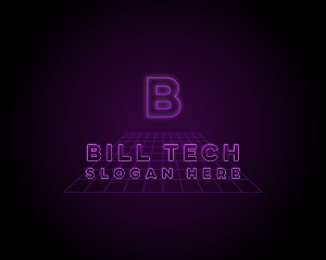 Cyber Tech Streamer logo design