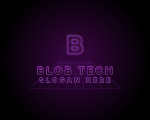 Cyber Tech Streamer logo design