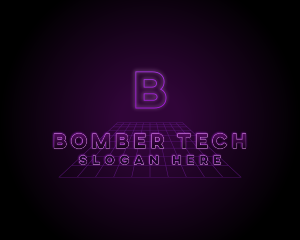 Cyber Tech Streamer logo design