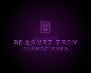 Cyber Tech Streamer logo design