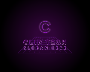 Cyber Tech Streamer logo design