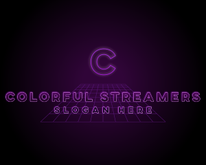 Cyber Tech Streamer logo design