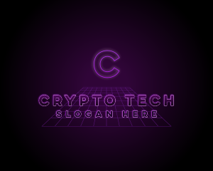 Cyber Tech Streamer logo design