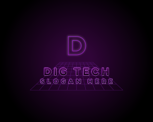 Cyber Tech Streamer logo design