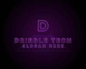 Cyber Tech Streamer logo design