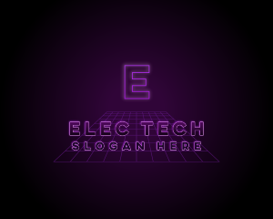 Cyber Tech Streamer logo design