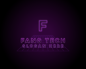 Cyber Tech Streamer logo design