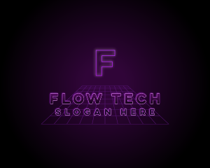 Cyber Tech Streamer logo design