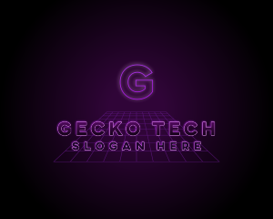 Cyber Tech Streamer logo design