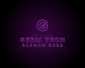 Cyber Tech Streamer logo design