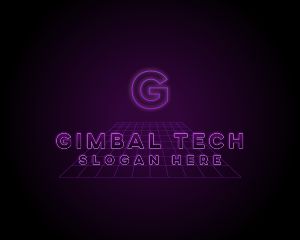 Cyber Tech Streamer logo design