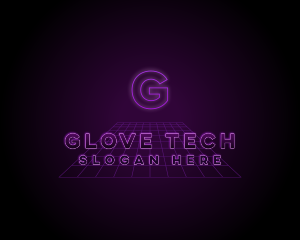 Cyber Tech Streamer logo design