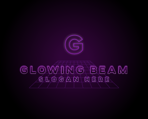 Cyber Tech Streamer logo design