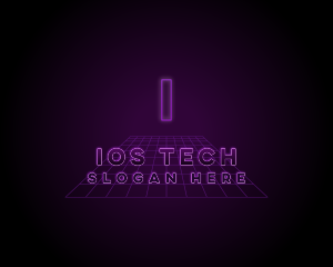 Cyber Tech Streamer logo design