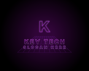 Cyber Tech Streamer logo design