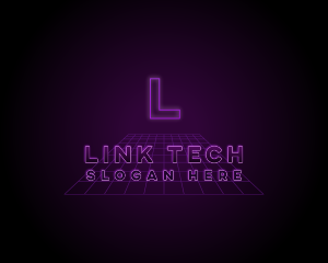 Cyber Tech Streamer logo design